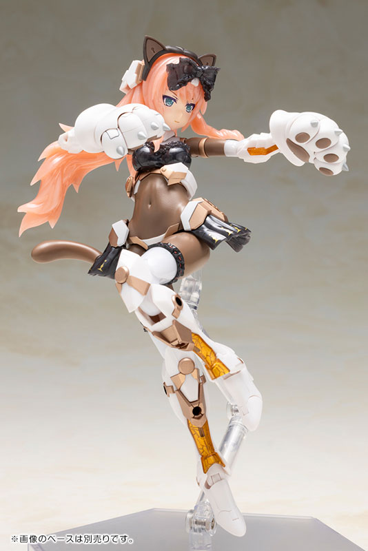 Frame Arms Girl Durga I [CAT ARMOR Ver. -Calico-]