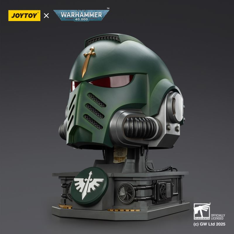 Dark Angels MkX Helmet & Display Stand