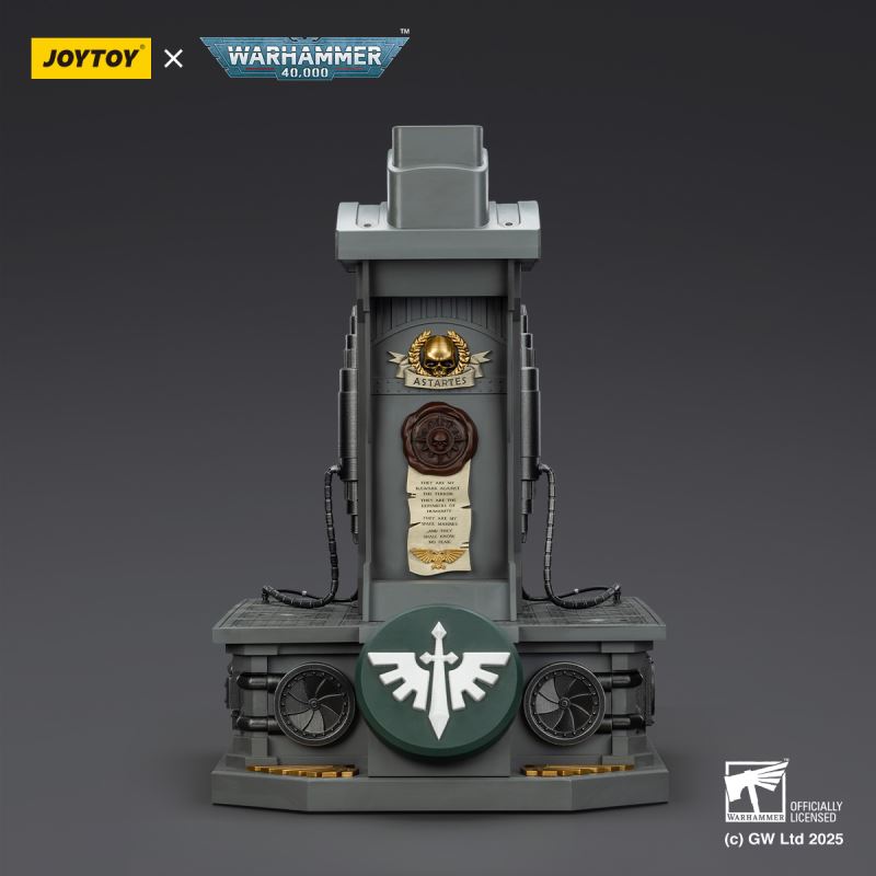 Dark Angels MkX Helmet & Display Stand