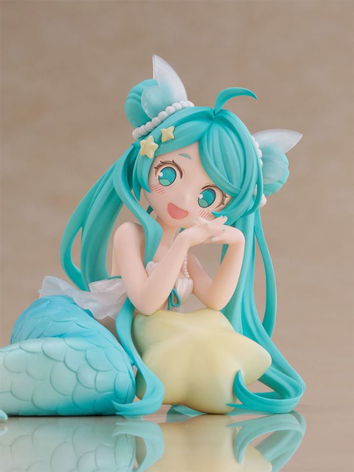 Desktop Fairy Hatsune Miku Mermaid Princess ver