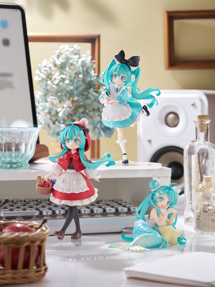 Desktop Fairy Hatsune Miku Mermaid Princess ver