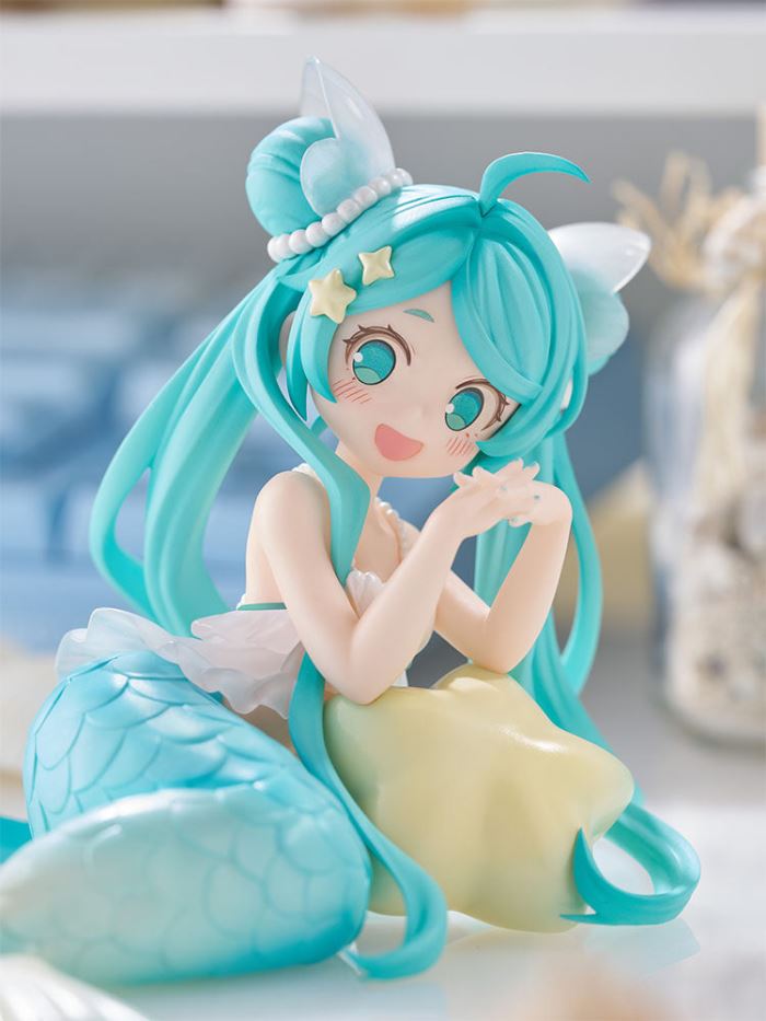 Desktop Fairy Hatsune Miku Mermaid Princess ver