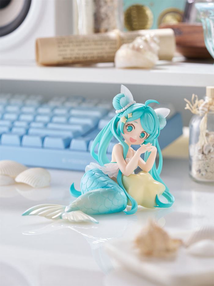 Desktop Fairy Hatsune Miku Mermaid Princess ver