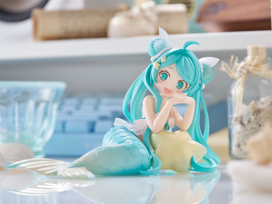 Desktop Fairy Hatsune Miku Mermaid Princess ver