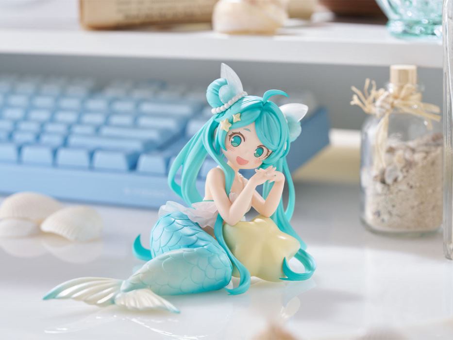 Desktop Fairy Hatsune Miku Mermaid Princess ver