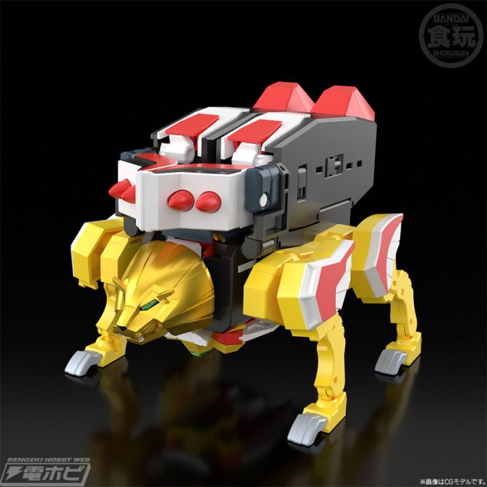 SMP [SHOKUGAN MODELING PROJECT] Legendary Hero Da-Garn Ga-On