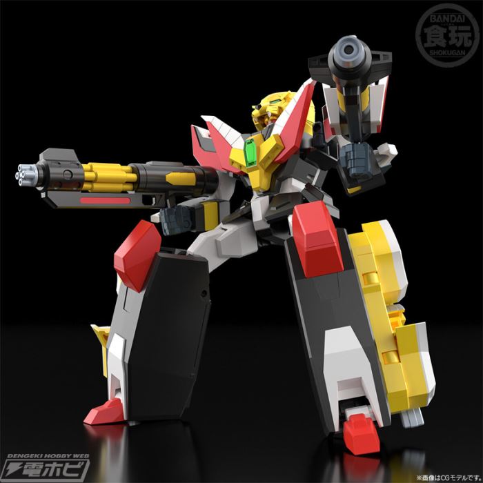 SMP [SHOKUGAN MODELING PROJECT] Legendary Hero Da-Garn Ga-On