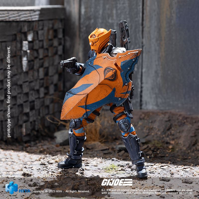 GI Joe Special Forces - Alley Viper 1/18