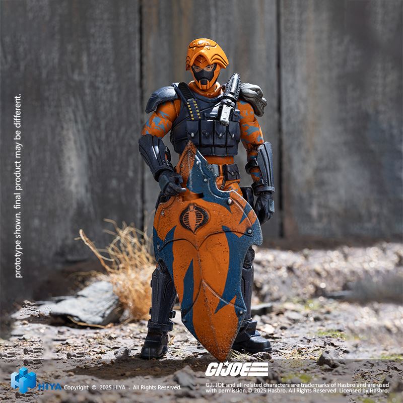 GI Joe Special Forces - Alley Viper 1/18