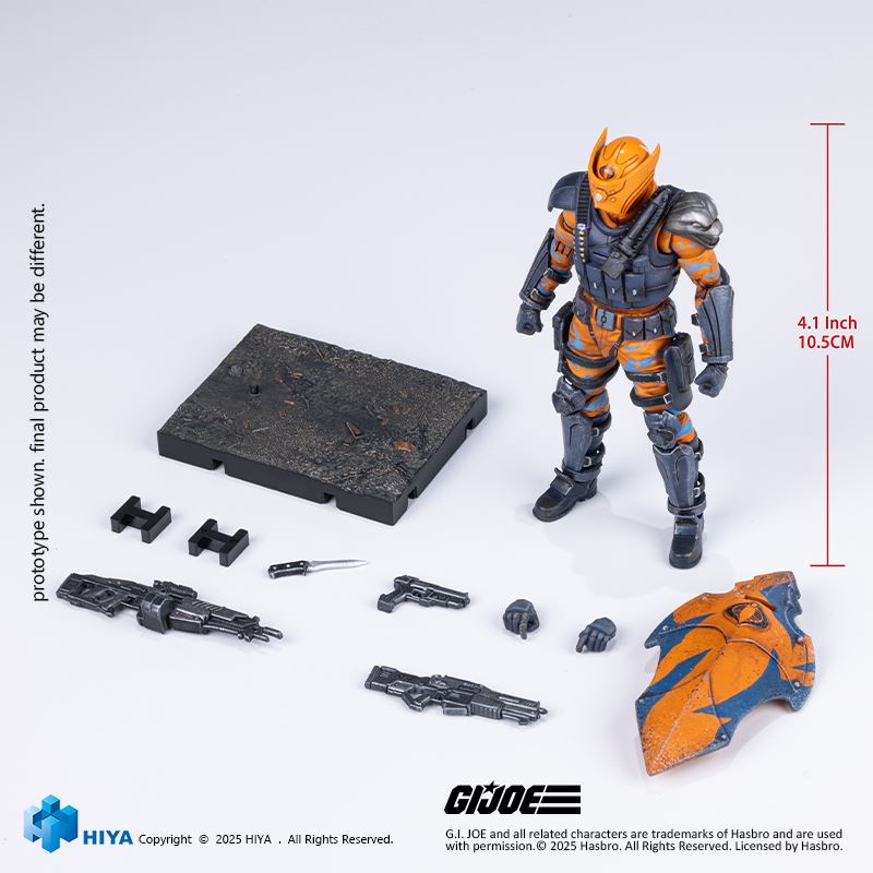 GI Joe Special Forces - Alley Viper 1/18