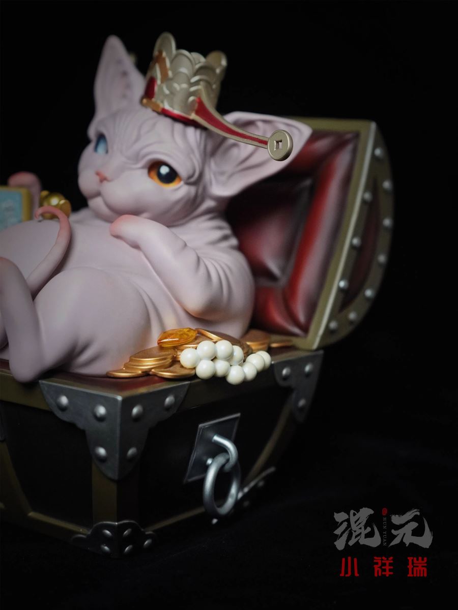 Auspicious Fortune Attraction Cat
