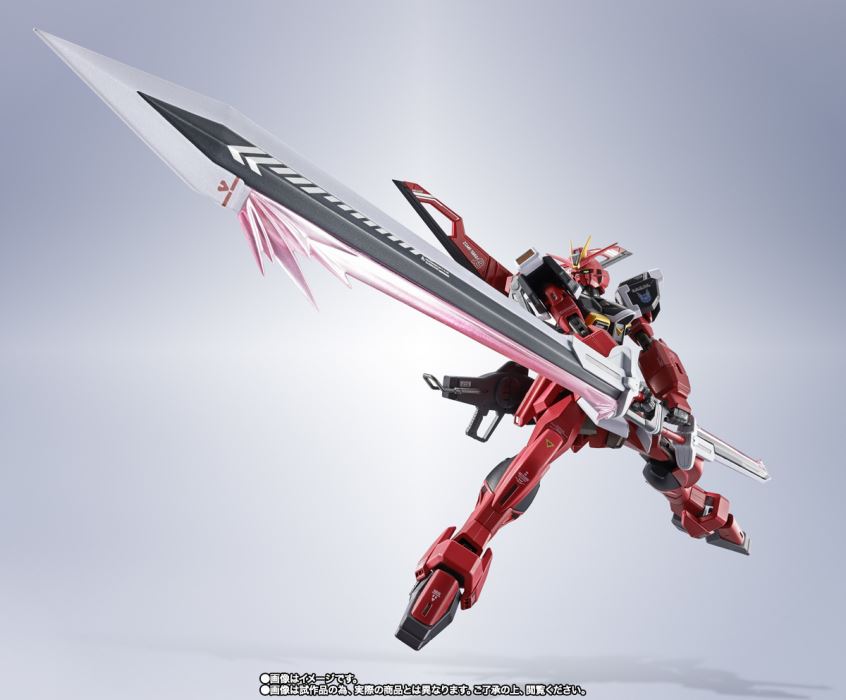 METAL ROBOT Spirits  Sword Impulse Gundam Spec II
