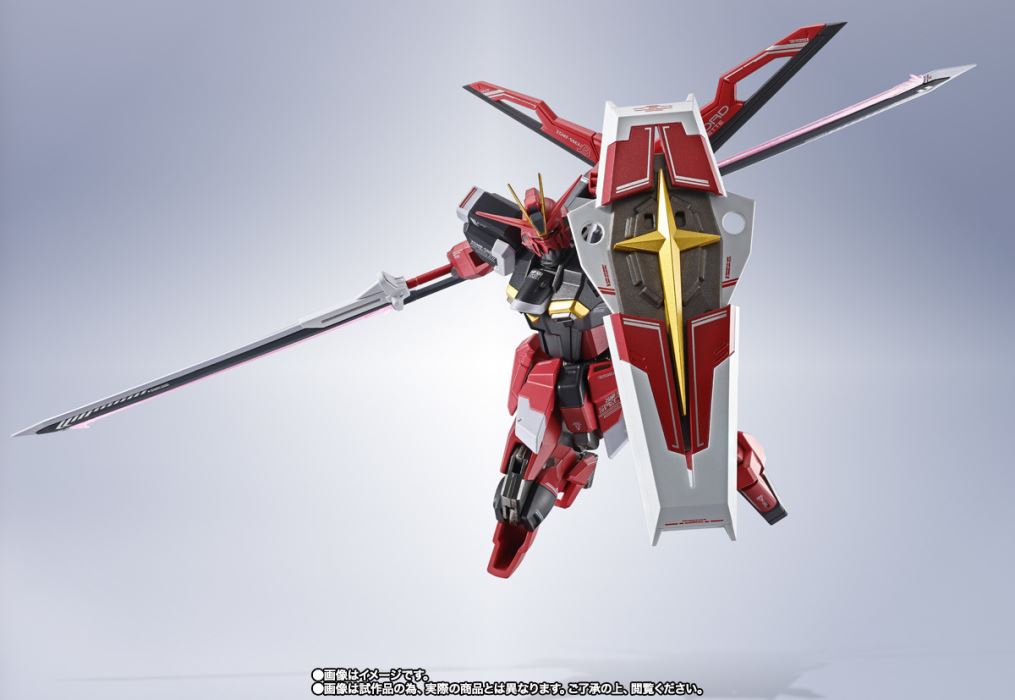 METAL ROBOT Spirits  Sword Impulse Gundam Spec II
