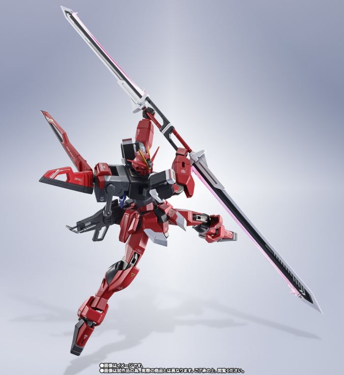 METAL ROBOT Spirits  Sword Impulse Gundam Spec II