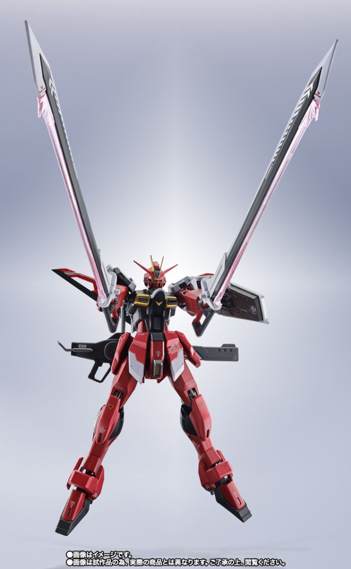 METAL ROBOT Spirits  Sword Impulse Gundam Spec II