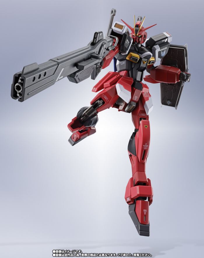 METAL ROBOT Spirits  Sword Impulse Gundam Spec II