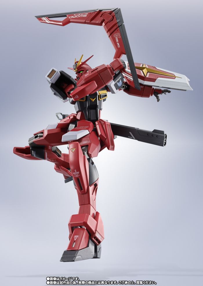 METAL ROBOT Spirits  Sword Impulse Gundam Spec II