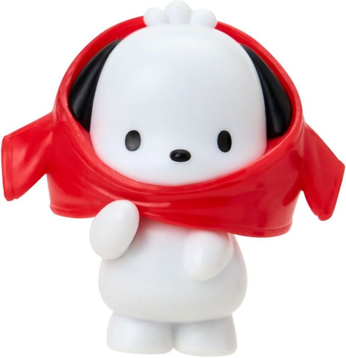 Sanrio Secret Mascot (Changing Clothes Design) Pochacco
