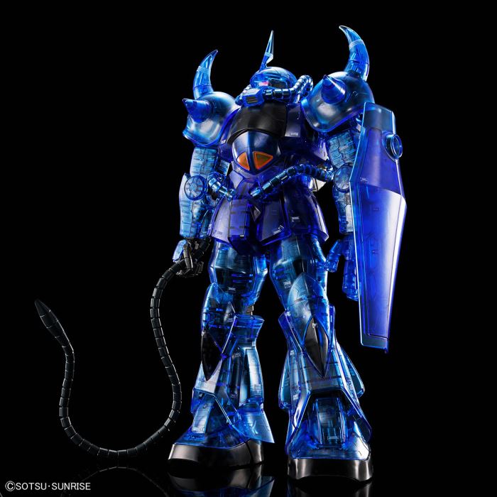 MG 1/100 Gouf Ver.2.0 [Clear Color]