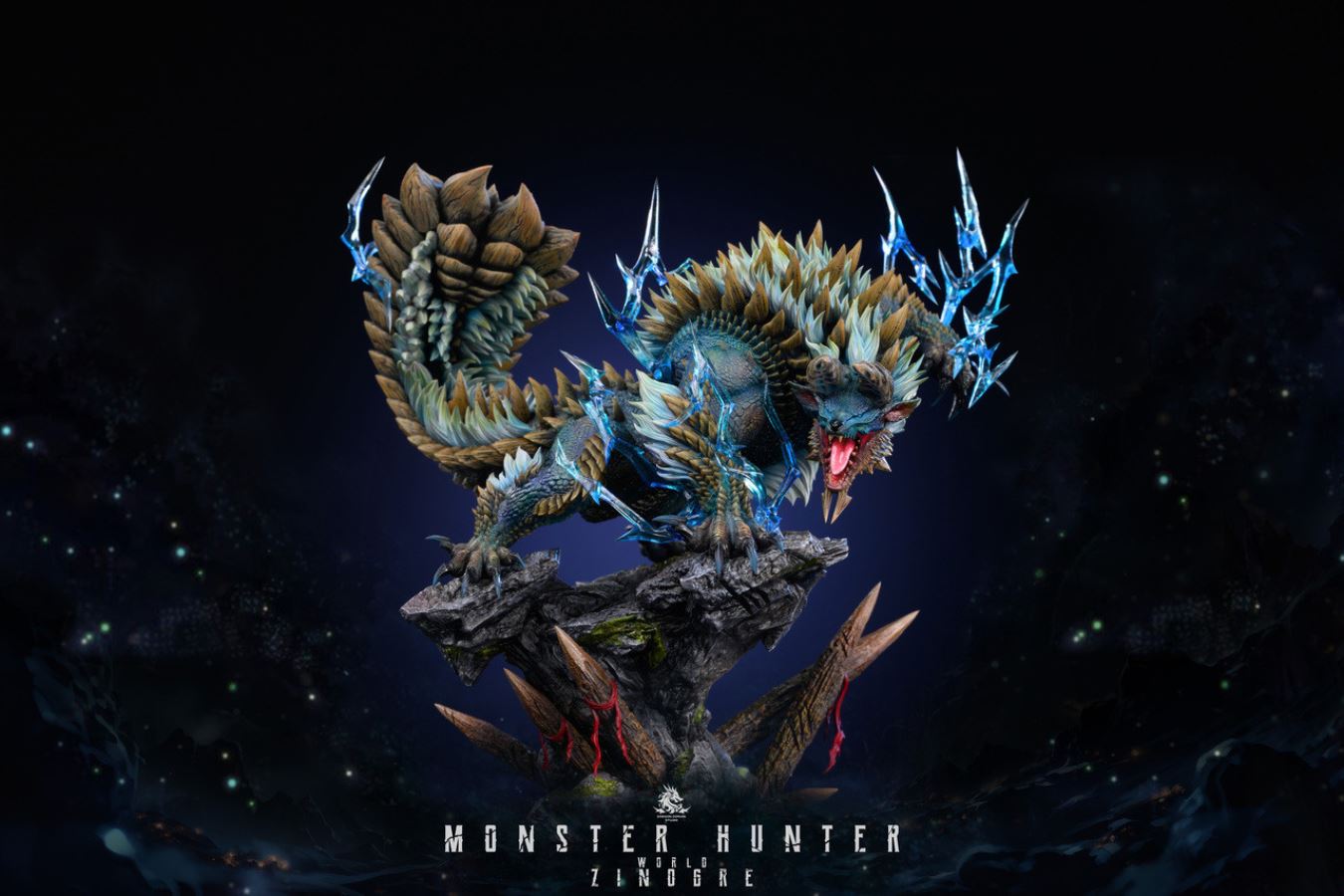 Zinogre & Stygian Zinogre - Monster Hunter