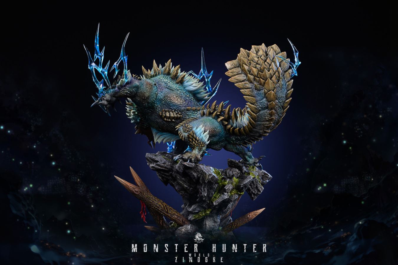 Zinogre & Stygian Zinogre - Monster Hunter