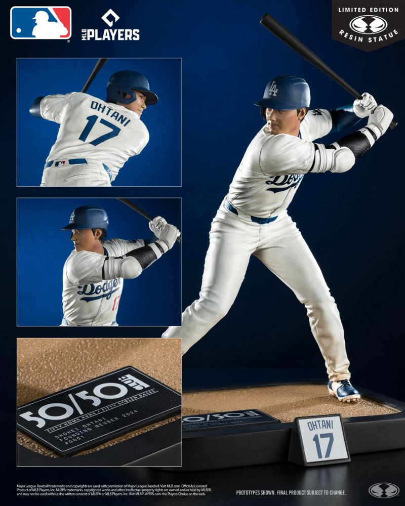 MLB 1/6 scale statue [MLB Players] Shohei Otani (Los Angeles Dodgers)