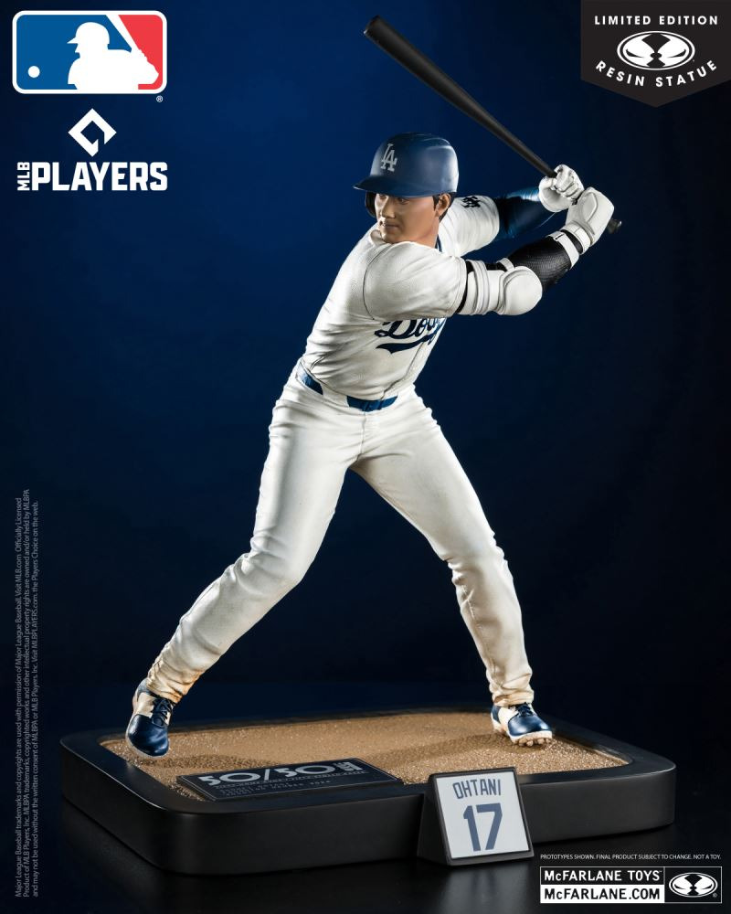 MLB 1/6 scale statue [MLB Players] Shohei Otani (Los Angeles Dodgers)