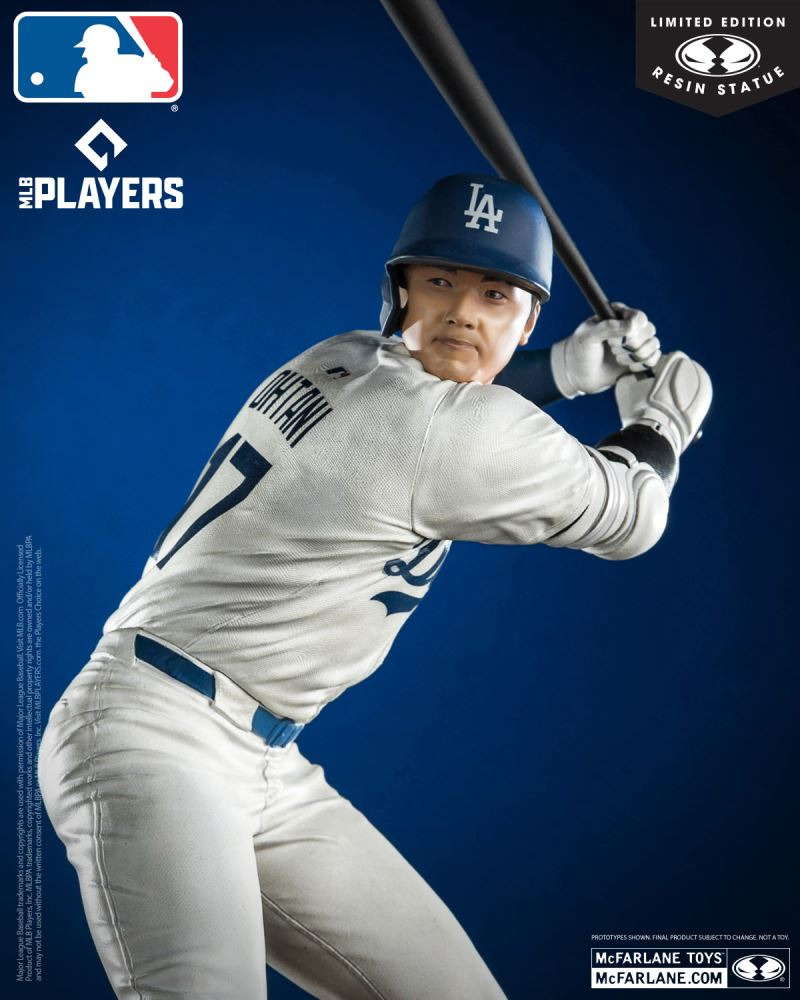 MLB 1/6 scale statue [MLB Players] Shohei Otani (Los Angeles Dodgers)