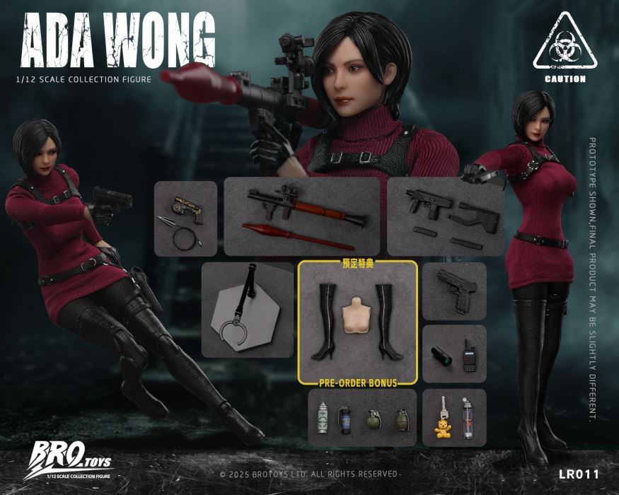 Ada Wong - Resident Evil 1/12