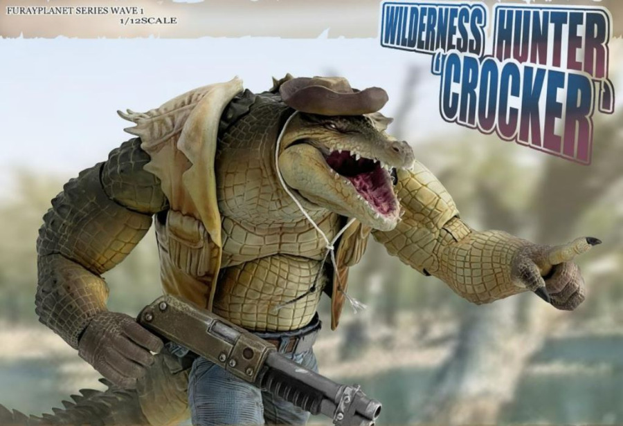 Planet Fury Series - Wild Hunter Crocker 1/12