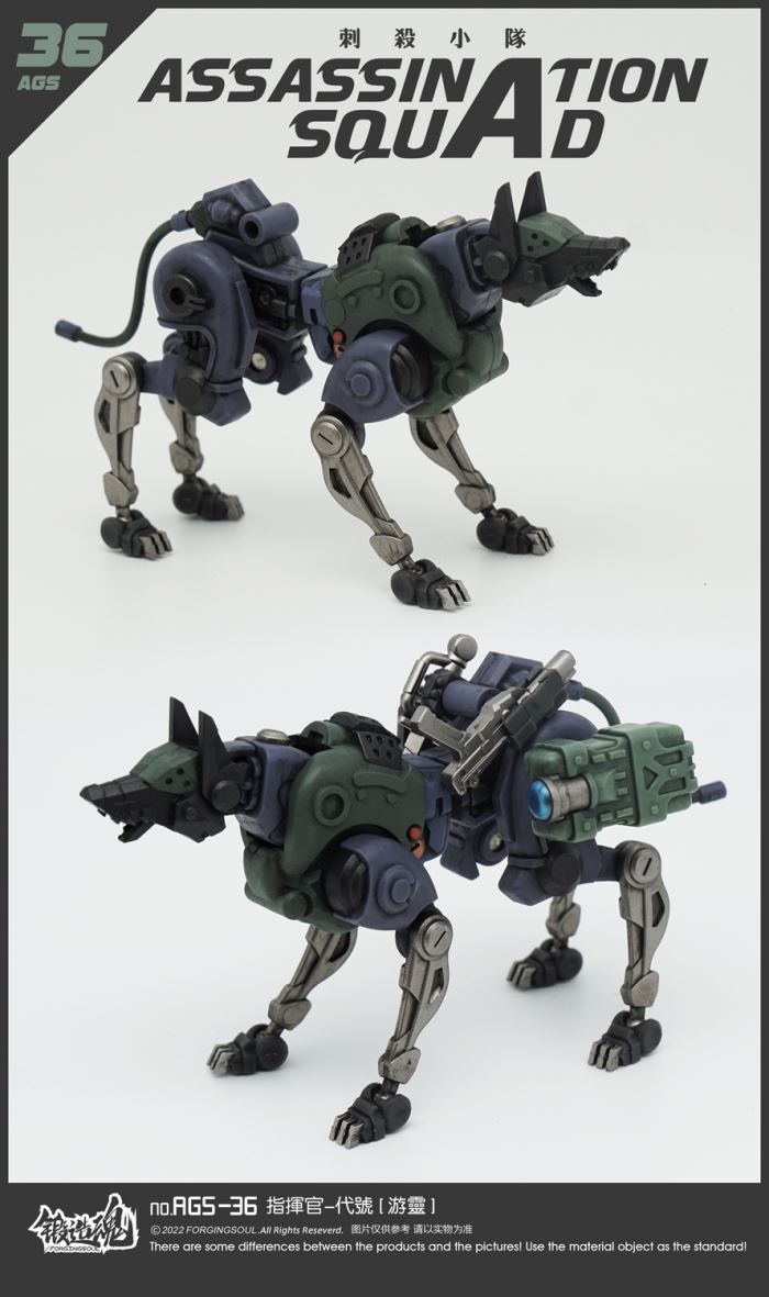 Assassination Squad Commander Youling [AGS-36] 1/12