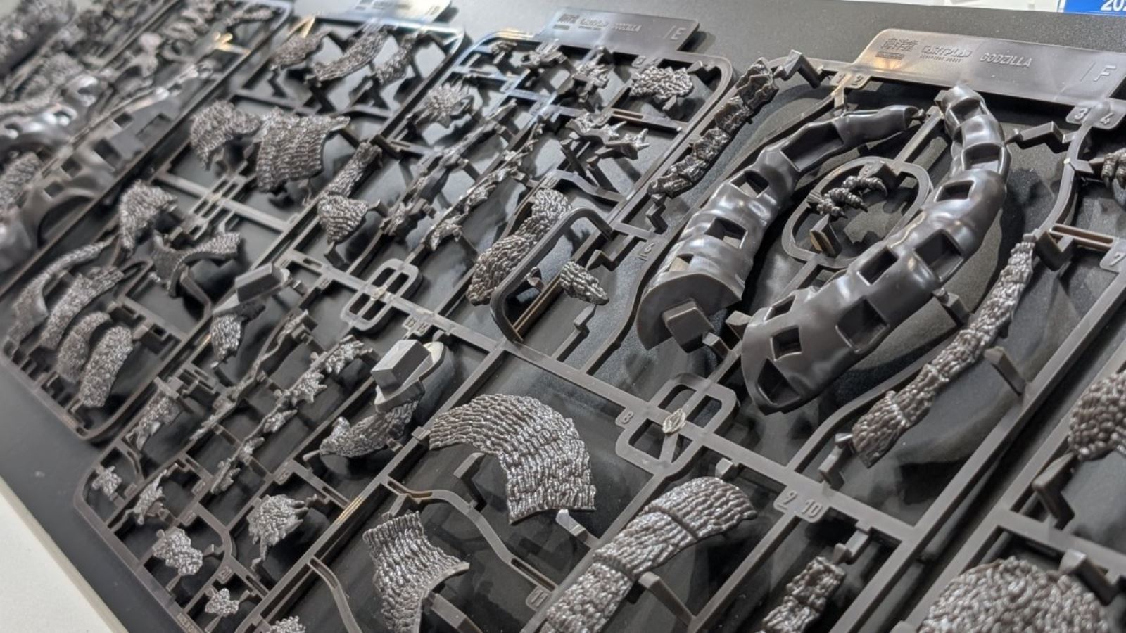 ARTPLA Godzilla Re:Imagination