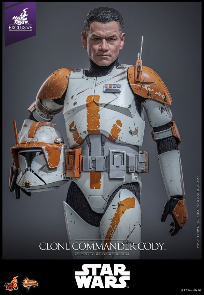 Clone Commander Cody - Star Wars: Episode III Revenge of the Sith 1/6