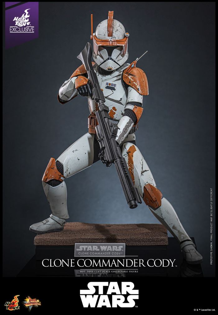 Clone Commander Cody - Star Wars: Episode III Revenge of the Sith 1/6