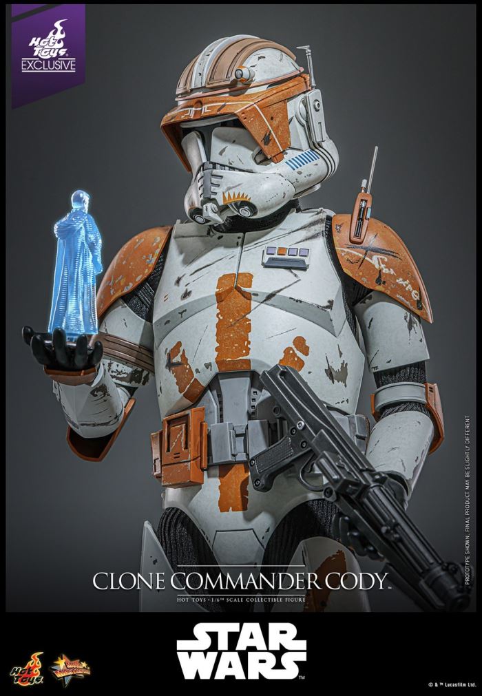 Clone Commander Cody - Star Wars: Episode III Revenge of the Sith 1/6