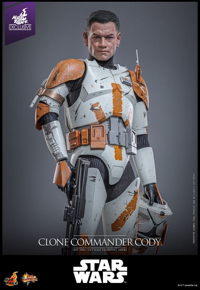Clone Commander Cody - Star Wars: Episode III Revenge of the Sith 1/6