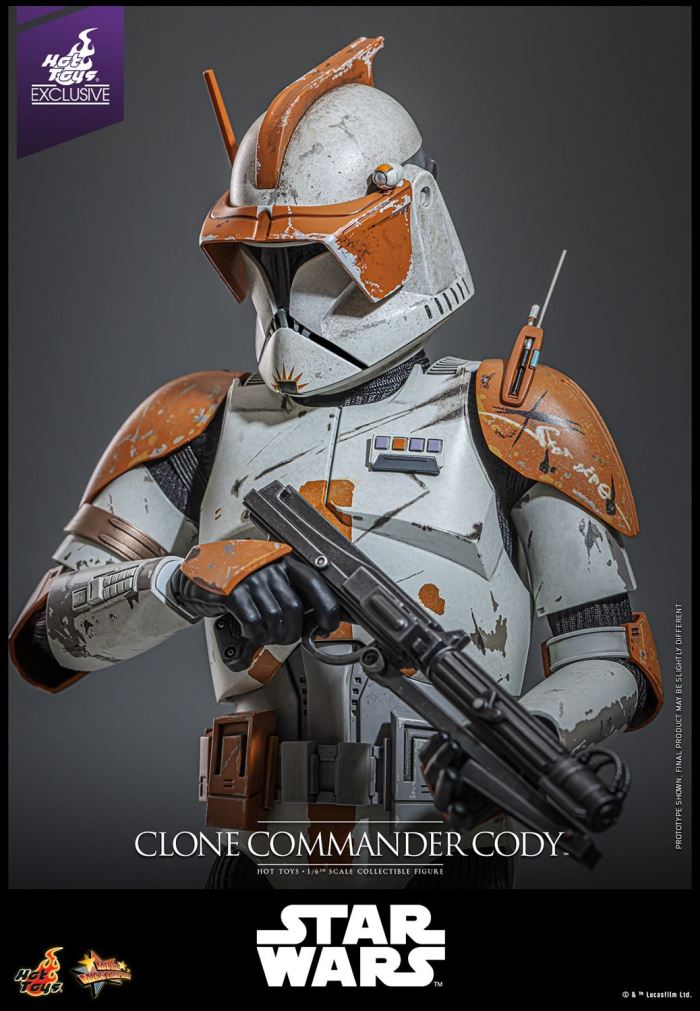 Clone Commander Cody - Star Wars: Episode III Revenge of the Sith 1/6