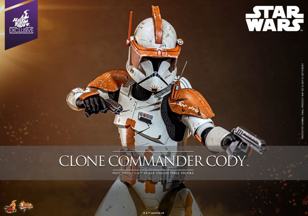 Clone Commander Cody - Star Wars: Episode III Revenge of the Sith 1/6