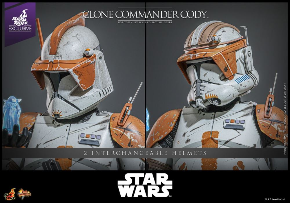 Clone Commander Cody - Star Wars: Episode III Revenge of the Sith 1/6