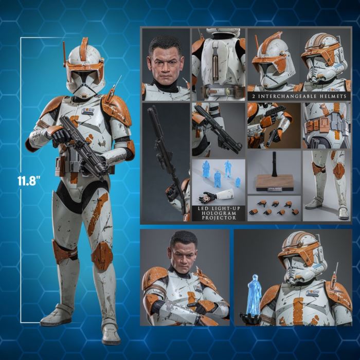 Clone Commander Cody - Star Wars: Episode III Revenge of the Sith 1/6