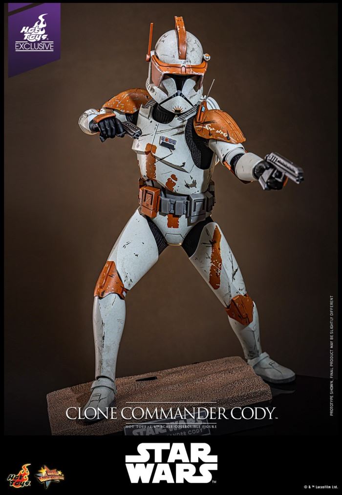 Clone Commander Cody - Star Wars: Episode III Revenge of the Sith 1/6