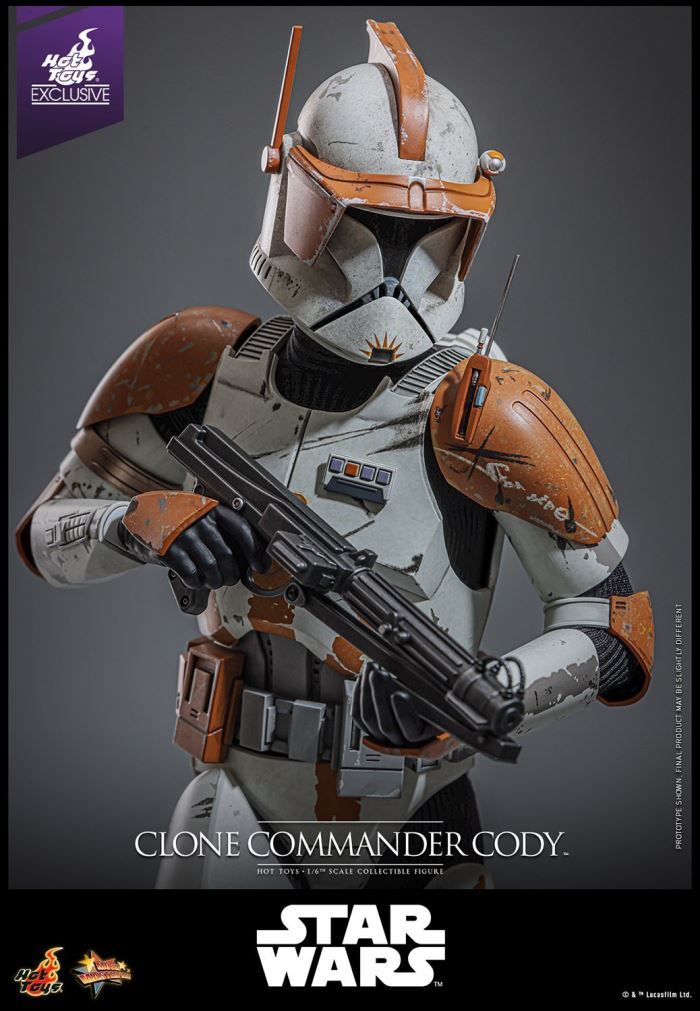 Clone Commander Cody - Star Wars: Episode III Revenge of the Sith 1/6