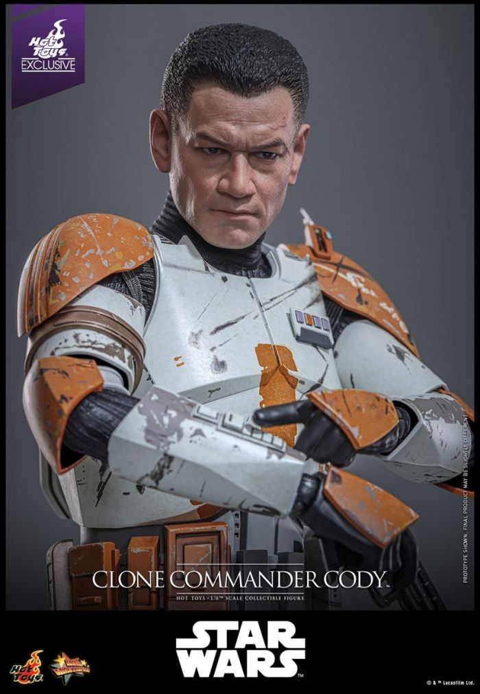 Clone Commander Cody - Star Wars: Episode III Revenge of the Sith 1/6