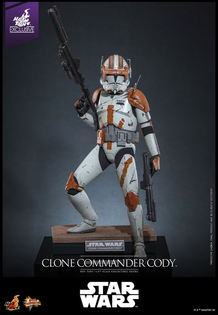 Clone Commander Cody - Star Wars: Episode III Revenge of the Sith 1/6
