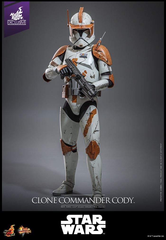 Clone Commander Cody - Star Wars: Episode III Revenge of the Sith 1/6