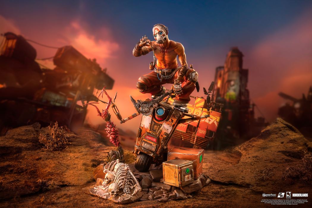 Psycho Bandit & Claptrap