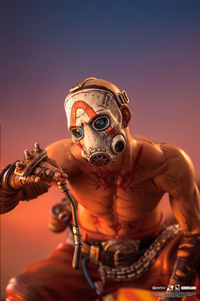 Psycho Bandit & Claptrap