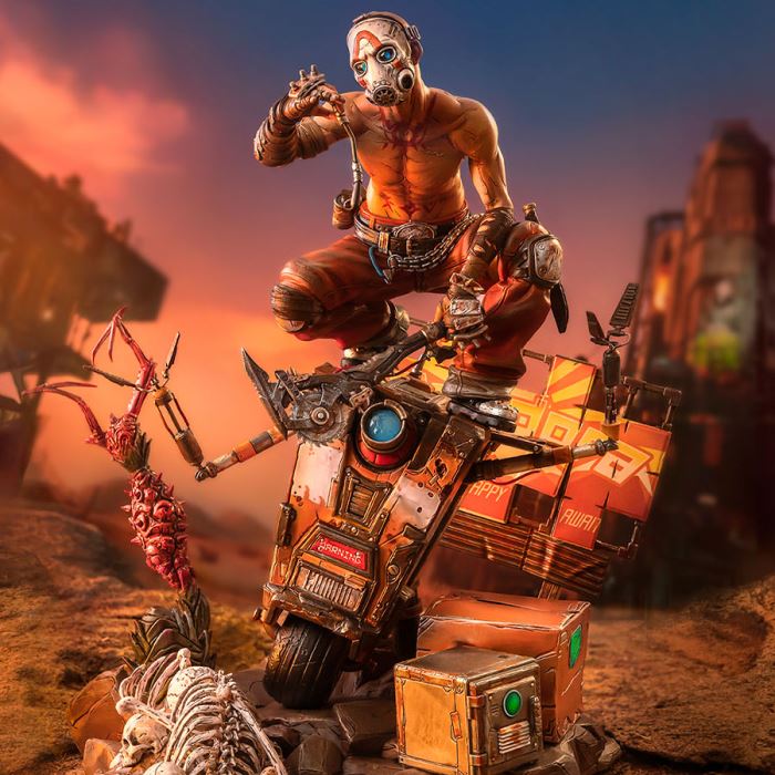 Psycho Bandit & Claptrap