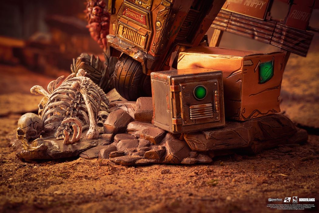 Psycho Bandit & Claptrap