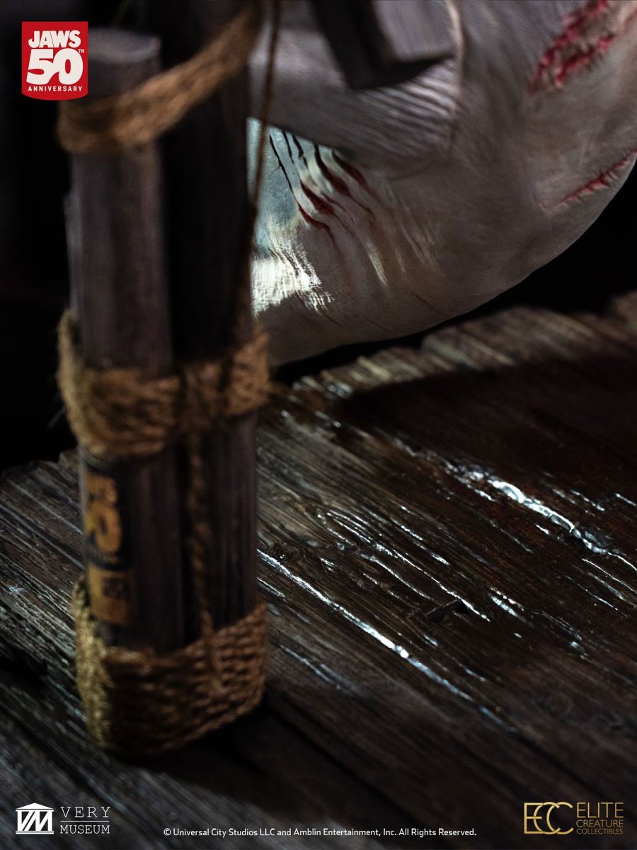Jaw Maquette 1/12